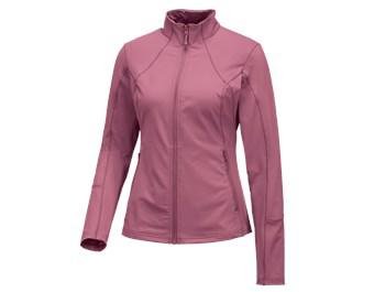 e.s. Functioneel sweatjack solid, dames