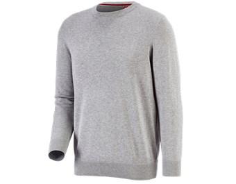 e.s. Gebreide pullover, ronde hals