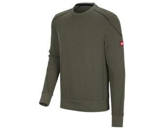 Sweatshirt cotton slub e.s.roughtough