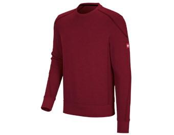 Sweatshirt cotton slub e.s.roughtough