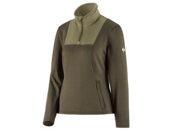 Schipperstrui thermo stretch e.s.concrete, dames