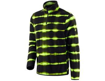 Fleece schipperstrui tie-dye e.s.motion ten