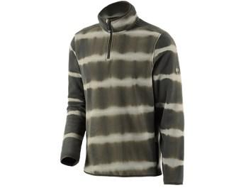 Fleece schipperstrui tie-dye e.s.motion ten