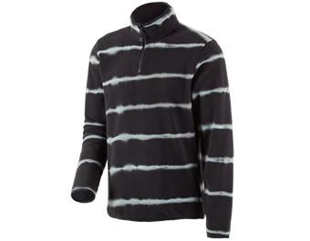 Fleece schipperstrui tie-dye e.s.motion ten