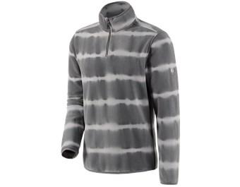 Fleece schipperstrui tie-dye e.s.motion ten