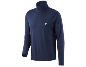 Shirt met col Merino e.s.trail