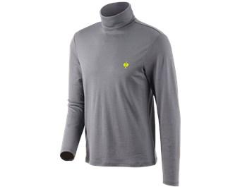 Shirt met col Merino e.s.trail