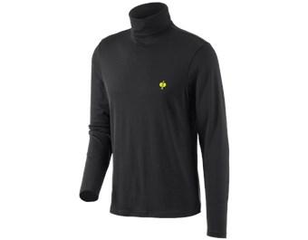 Shirt met col Merino e.s.trail