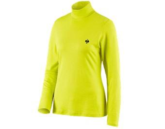 Shirt met col Merino e.s.trail, dames
