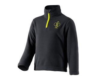 Fleece schipperstrui e.s.trail, kinderen