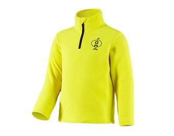 Fleece schipperstrui e.s.trail, kinderen
