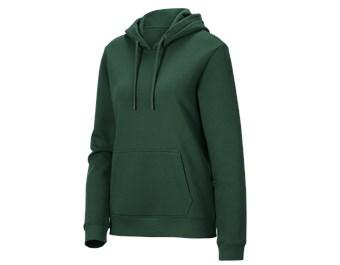 e.s. Hoody-Sweatshirt poly cotton, dames