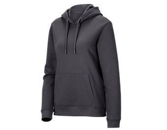 e.s. Hoody-Sweatshirt poly cotton, dames