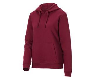 e.s. Hoody-Sweatshirt poly cotton, dames