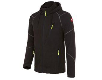 Fleece capuchonjack e.s.motion 2020