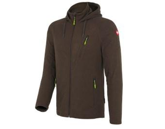 Fleece capuchonjack e.s.motion 2020