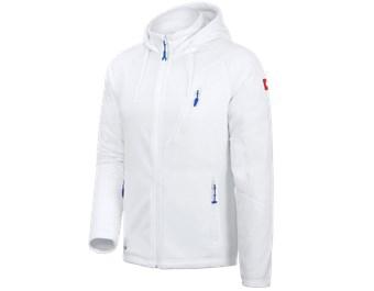 Fleece capuchonjack e.s.motion 2020
