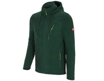 Fleece capuchonjack e.s.motion 2020