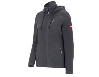 Fleece capuchonjack e.s.motion 2020, dames