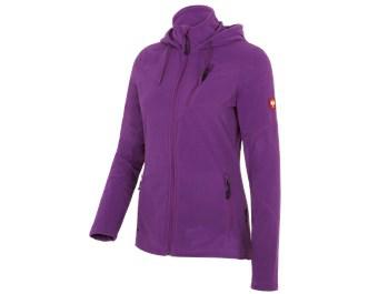 Fleece capuchonjack e.s.motion 2020, dames