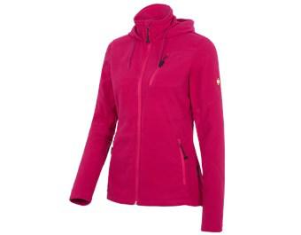 Fleece capuchonjack e.s.motion 2020, dames