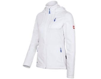 Fleece capuchonjack e.s.motion 2020, dames