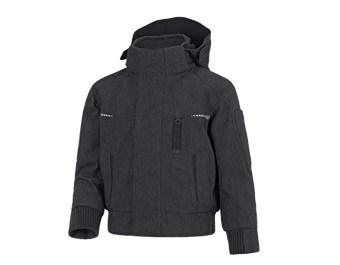 Winter functioneel pilotjack e.s.motion denim, k.