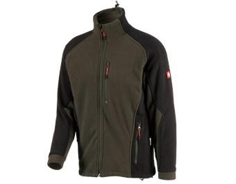 Functionele fleecejack dryplexx® wind
