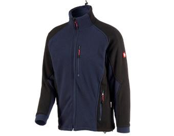 Functionele fleecejack dryplexx® wind