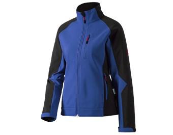 Dames-softshelljack dryplexx® softlight