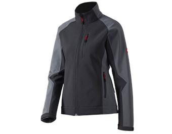 Dames-softshelljack dryplexx® softlight