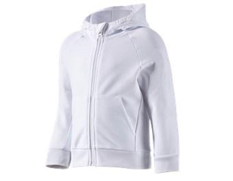 e.s. hoody-sweatjack cotton stretch, kinderen