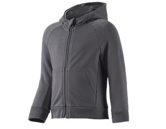 e.s. hoody-sweatjack cotton stretch, kinderen