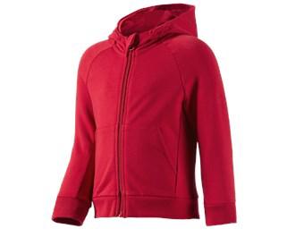 e.s. hoody-sweatjack cotton stretch, kinderen