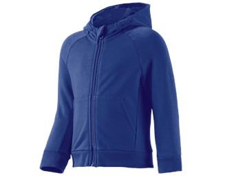 e.s. hoody-sweatjack cotton stretch, kinderen