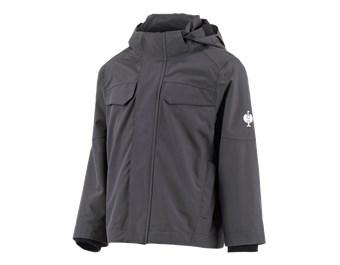 Regenjack e.s.concrete, kinderen