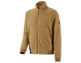 Fleecevachtjack e.s.vintage