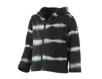 Fleece capuchonjack tie-dye e.s.motion ten, kinder