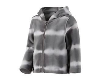 Fleece capuchonjack tie-dye e.s.motion ten, kinder