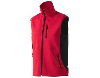 Softshell-bodywarmer dryplexx® softlight