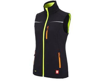 Softshell-bodywarmer e.s.motion 2020, dames