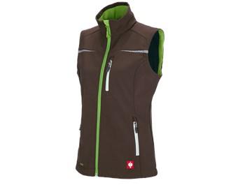 Softshell-bodywarmer e.s.motion 2020, dames