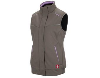 Winter softshellbodywarmer e.s.motion 2020, dames