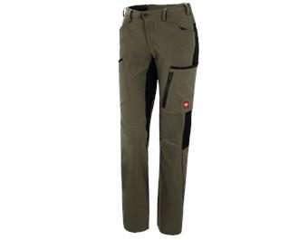Cargobroek e.s.vision stretch, dames