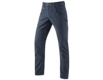 Multipocketbroek e.s.vintage