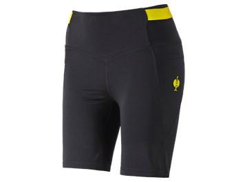 Race tights short e.s.trail, dames