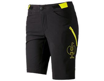 Functioneel short e.s.trail, dames