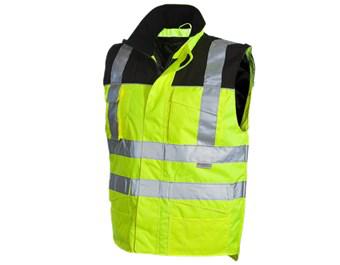 Veiligheids-bodywarmer e.s.image
