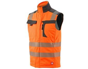 Veiligheids-softshell-bodywarmer e.s.motion