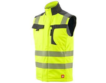 Veiligheids-softshell-bodywarmer e.s.motion